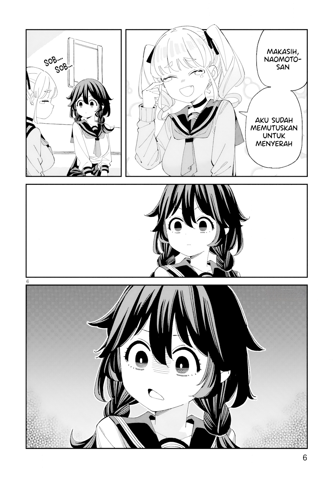 Uso Kareshi demo Ii kara Tonikaku Shitai Mashiro-chan Chapter 3 - halaman 7