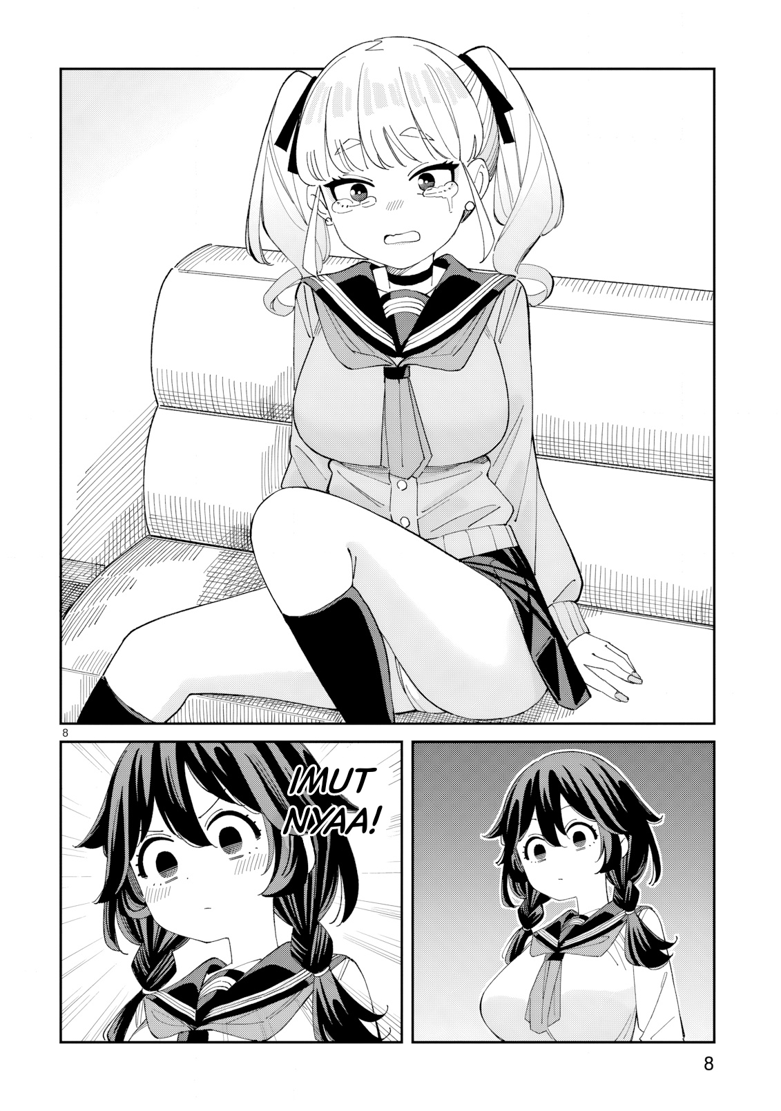 Uso Kareshi demo Ii kara Tonikaku Shitai Mashiro-chan Chapter 3 - halaman 9