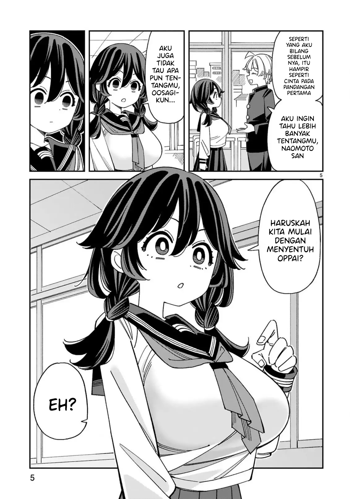 Uso Kareshi demo Ii kara Tonikaku Shitai Mashiro-chan Chapter 4 - halaman 6
