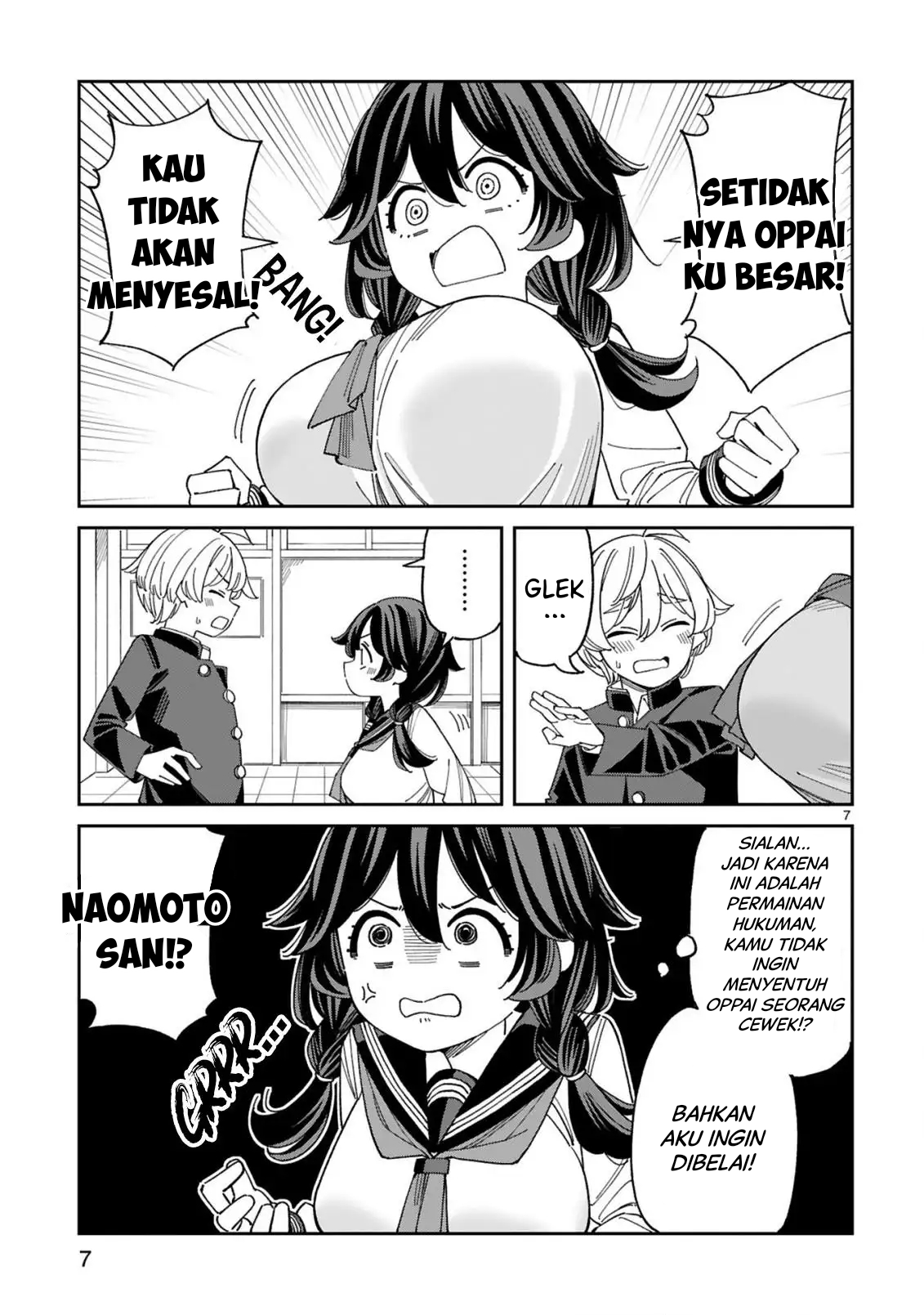 Uso Kareshi demo Ii kara Tonikaku Shitai Mashiro-chan Chapter 4 - halaman 8