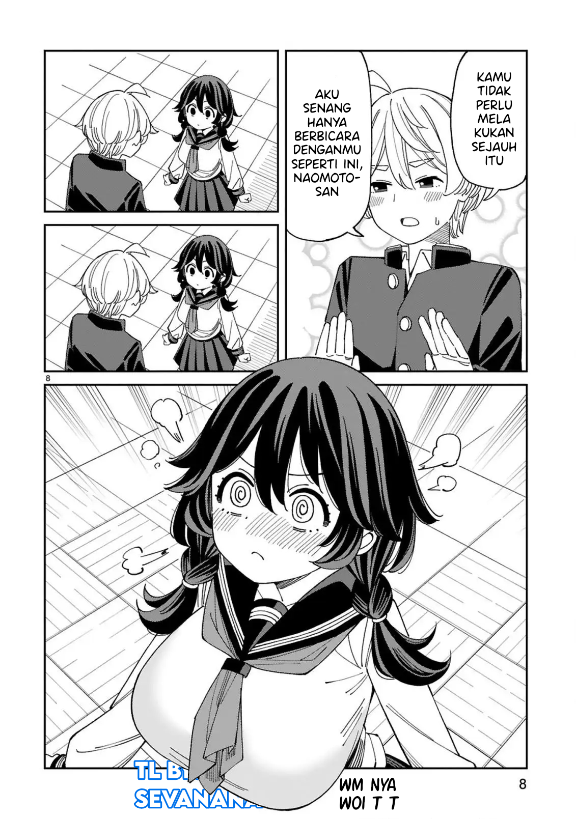 Uso Kareshi demo Ii kara Tonikaku Shitai Mashiro-chan Chapter 4 - halaman 9