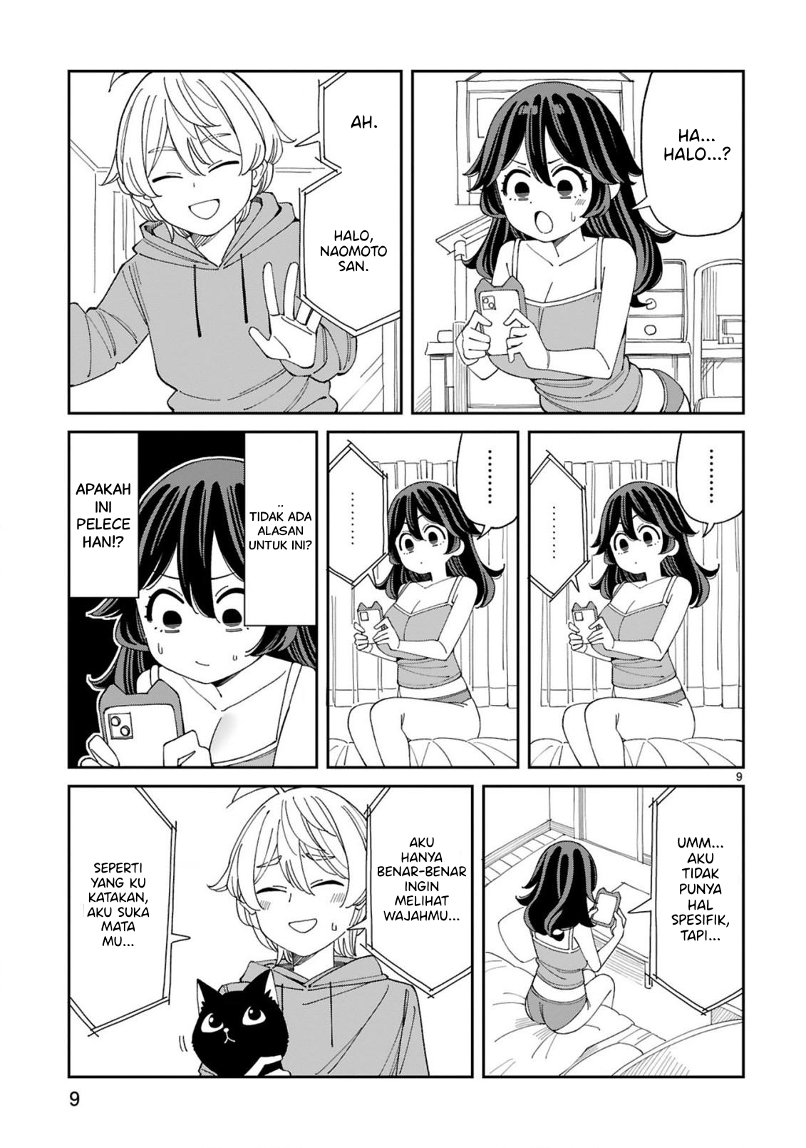 Uso Kareshi demo Ii kara Tonikaku Shitai Mashiro-chan Chapter 5 - halaman 10