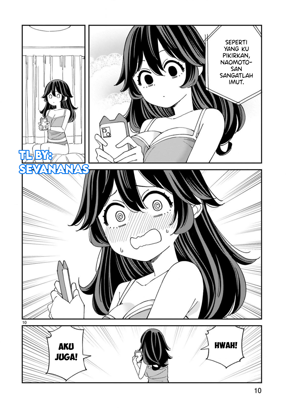 Uso Kareshi demo Ii kara Tonikaku Shitai Mashiro-chan Chapter 5 - halaman 11