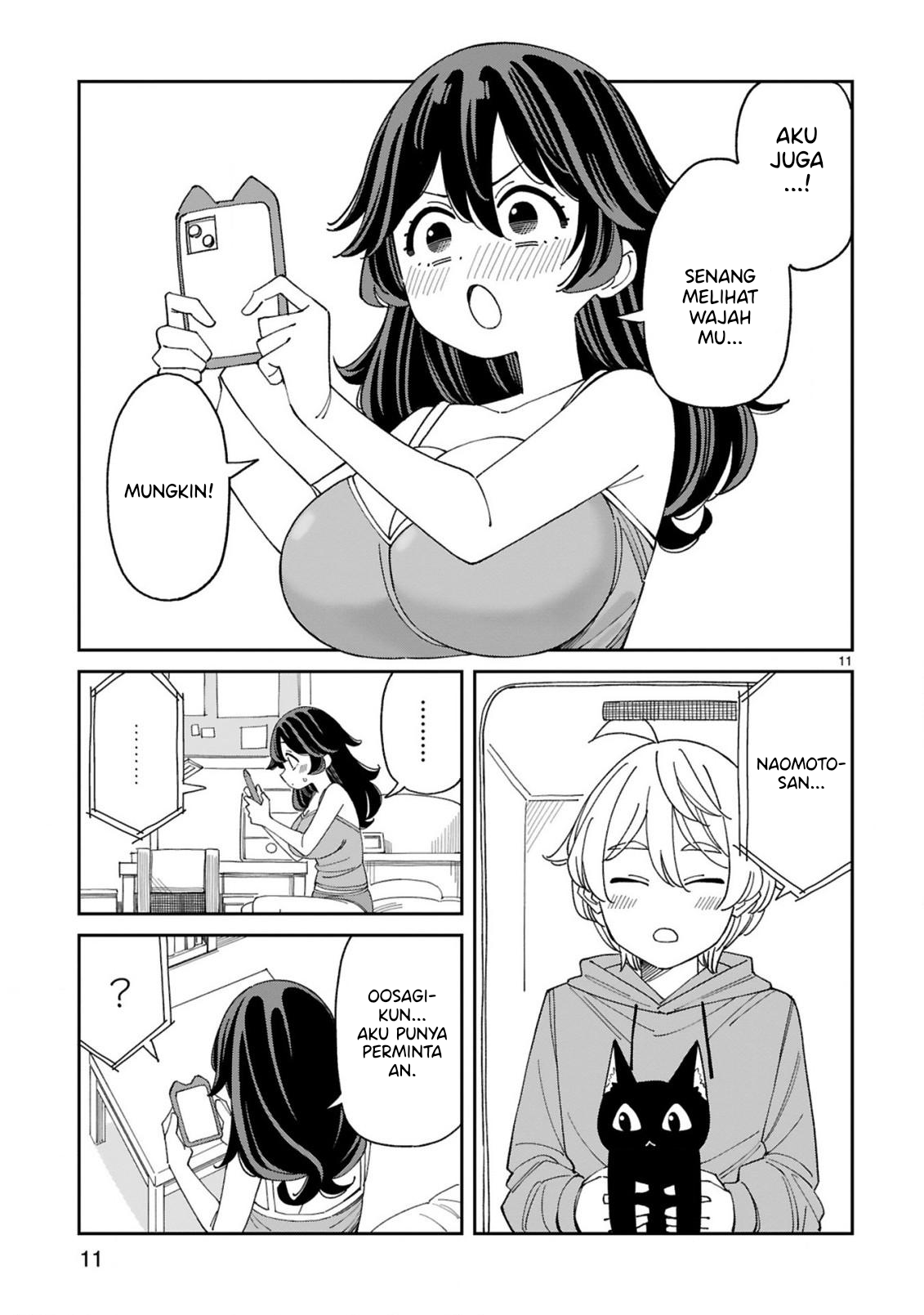 Uso Kareshi demo Ii kara Tonikaku Shitai Mashiro-chan Chapter 5 - halaman 12