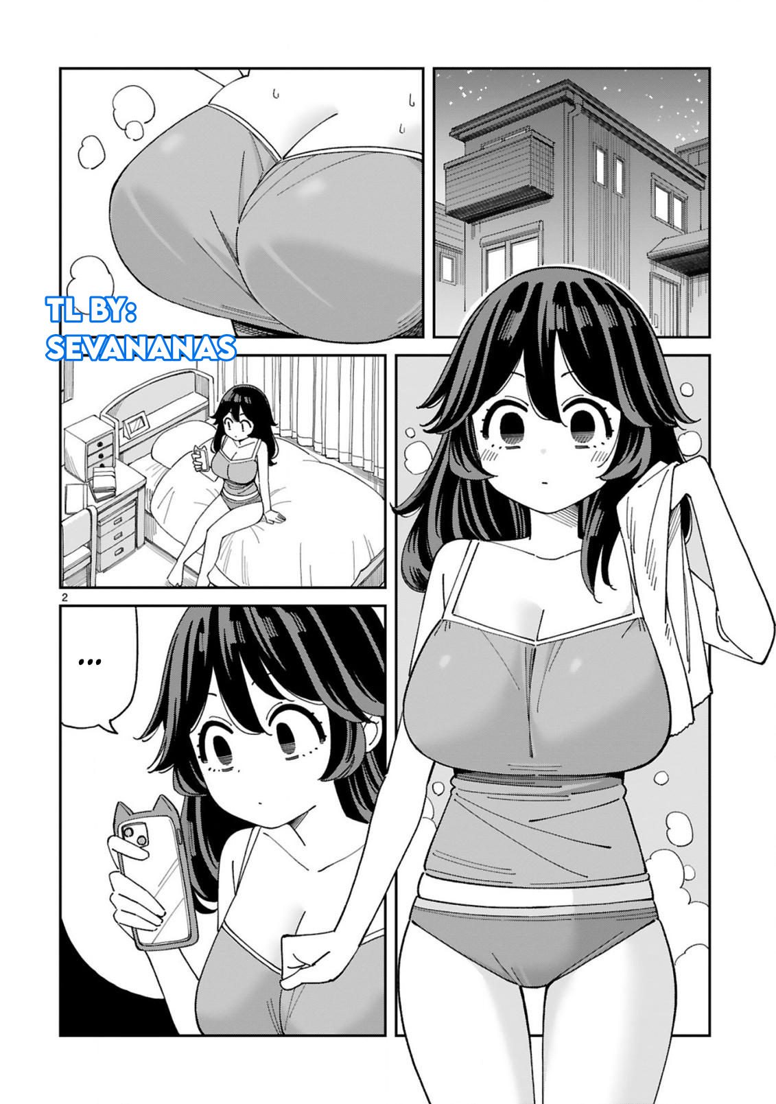 Uso Kareshi demo Ii kara Tonikaku Shitai Mashiro-chan Chapter 5 - halaman 3