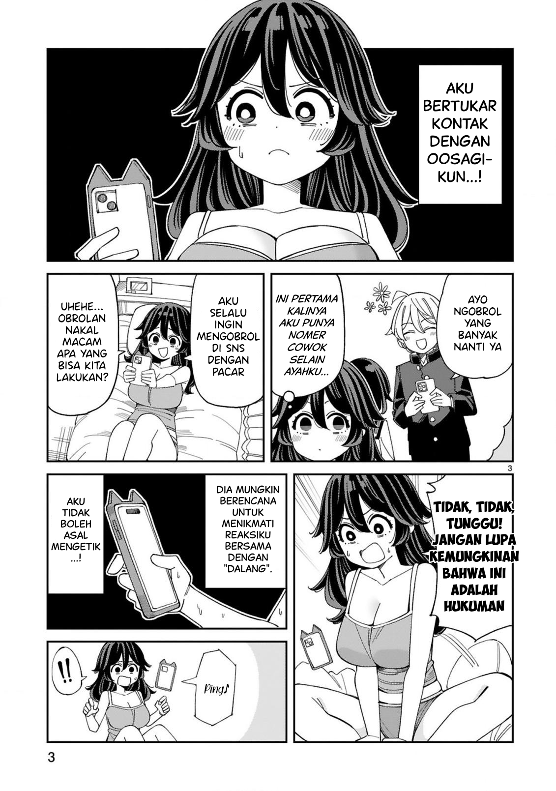 Uso Kareshi demo Ii kara Tonikaku Shitai Mashiro-chan Chapter 5 - halaman 4