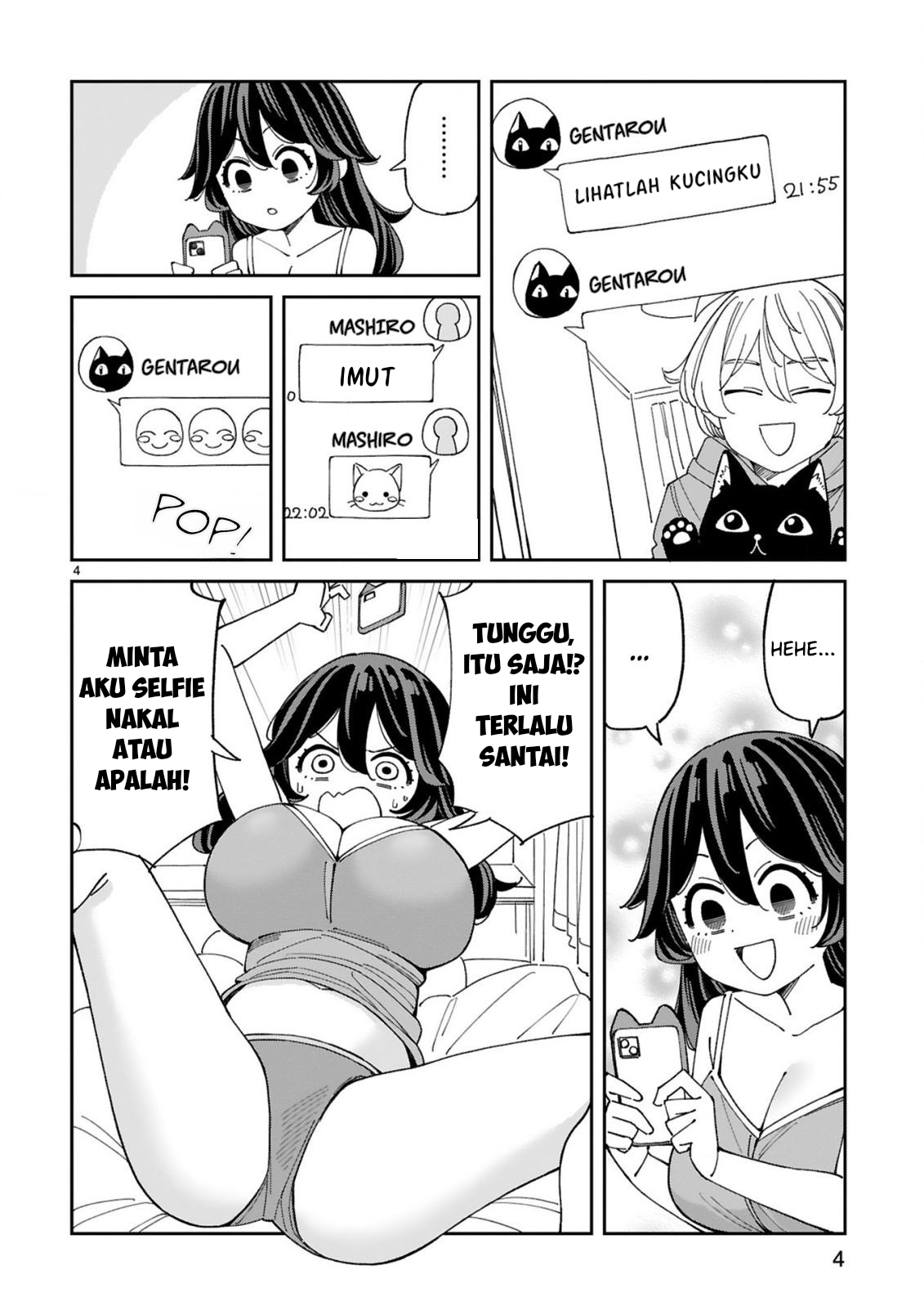 Uso Kareshi demo Ii kara Tonikaku Shitai Mashiro-chan Chapter 5 - halaman 5
