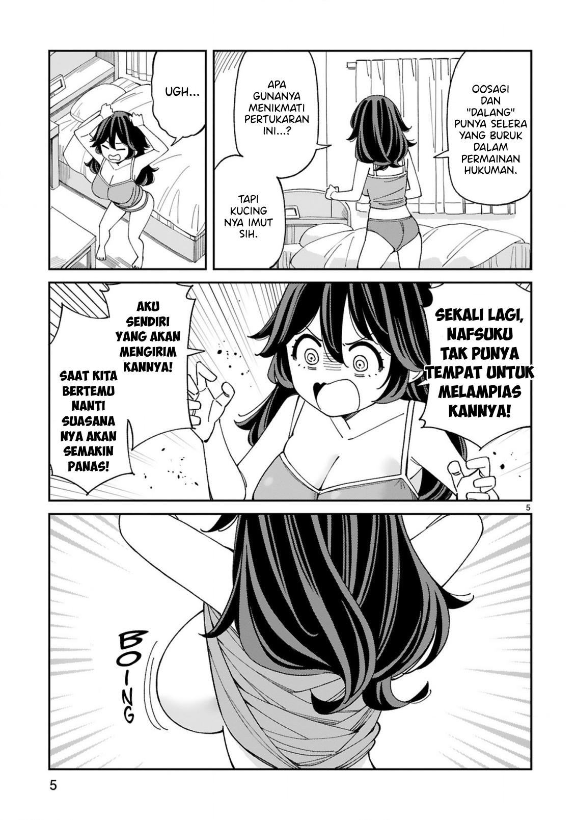 Uso Kareshi demo Ii kara Tonikaku Shitai Mashiro-chan Chapter 5 - halaman 6