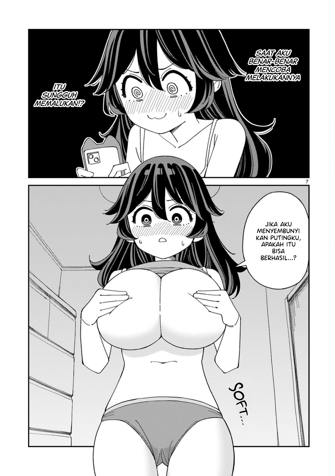Uso Kareshi demo Ii kara Tonikaku Shitai Mashiro-chan Chapter 5 - halaman 8