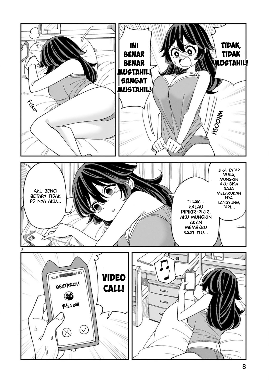 Uso Kareshi demo Ii kara Tonikaku Shitai Mashiro-chan Chapter 5 - halaman 9