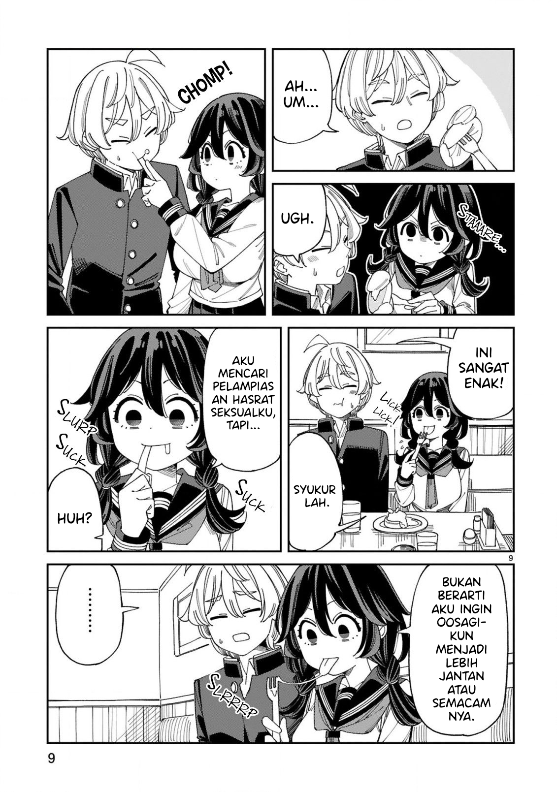 Uso Kareshi demo Ii kara Tonikaku Shitai Mashiro-chan Chapter 6 - halaman 10