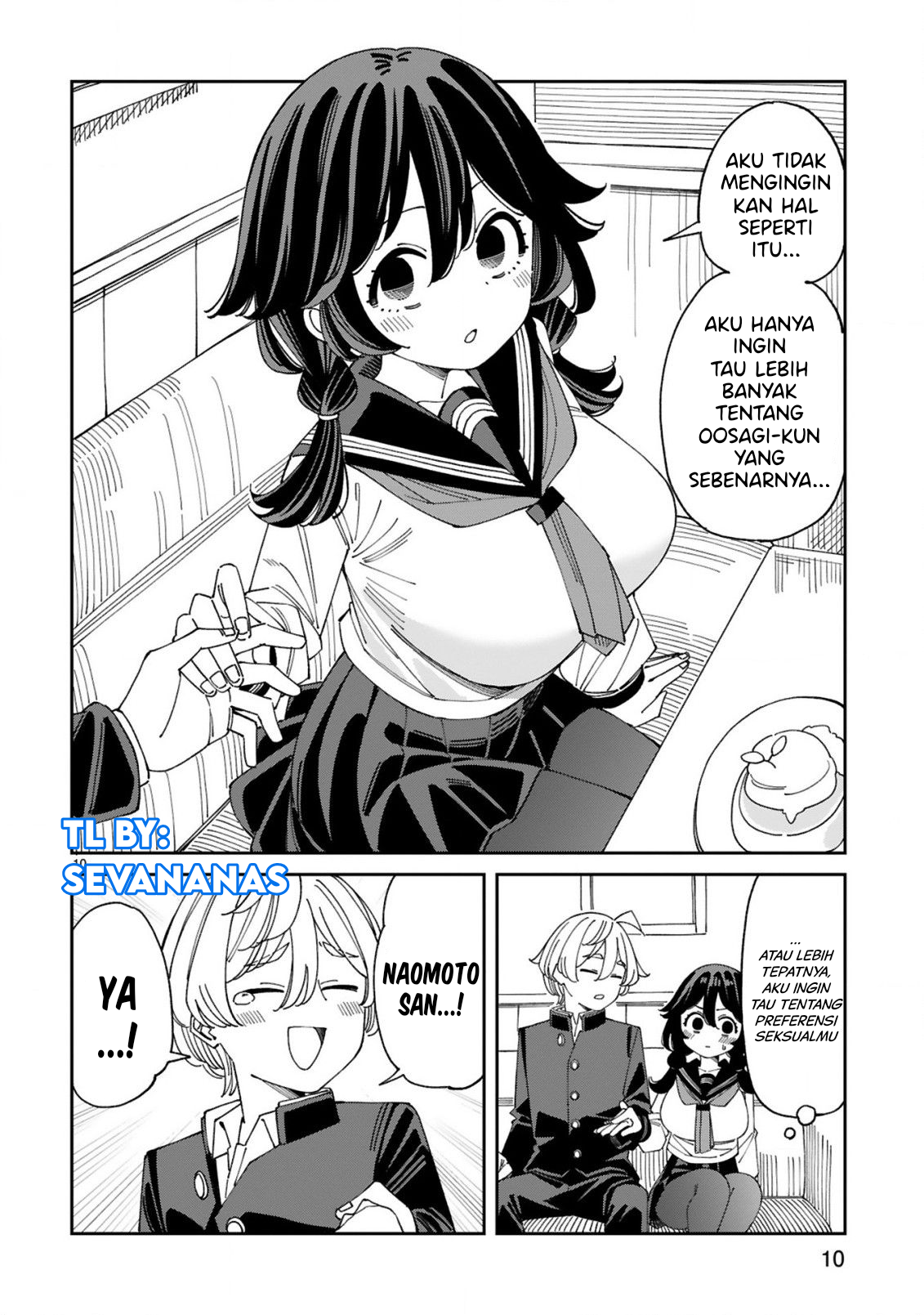 Uso Kareshi demo Ii kara Tonikaku Shitai Mashiro-chan Chapter 6 - halaman 11