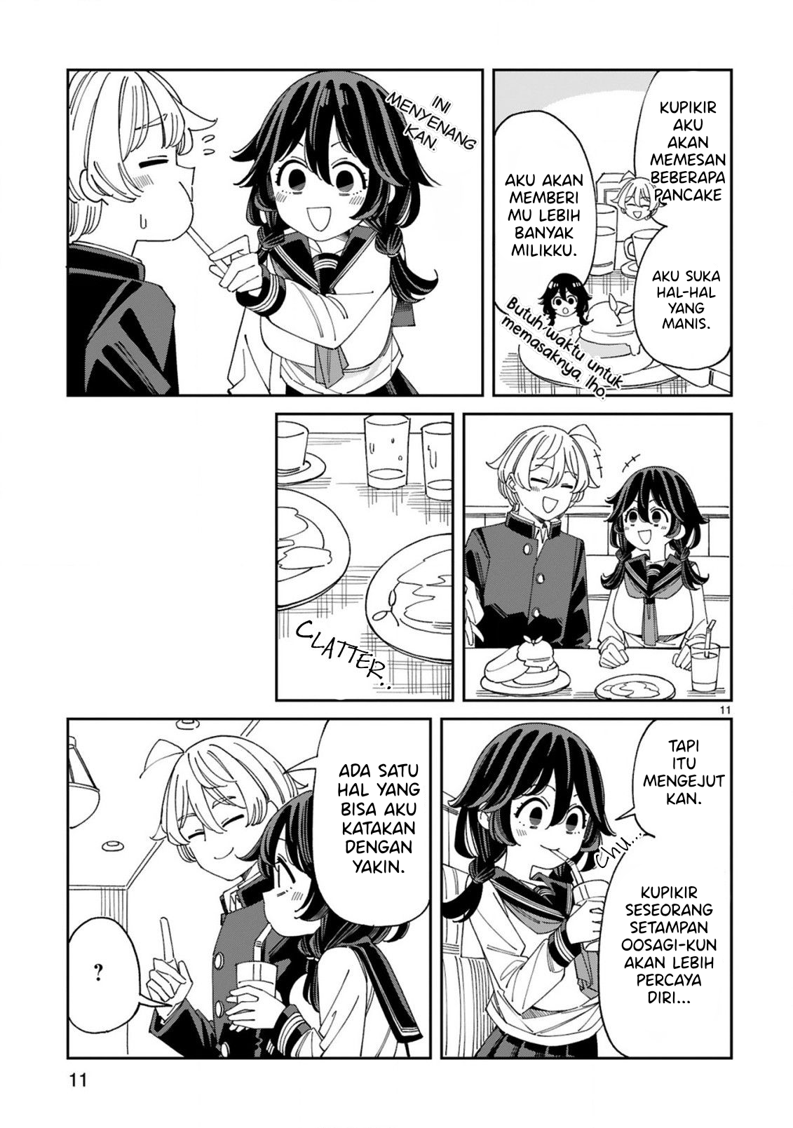 Uso Kareshi demo Ii kara Tonikaku Shitai Mashiro-chan Chapter 6 - halaman 12