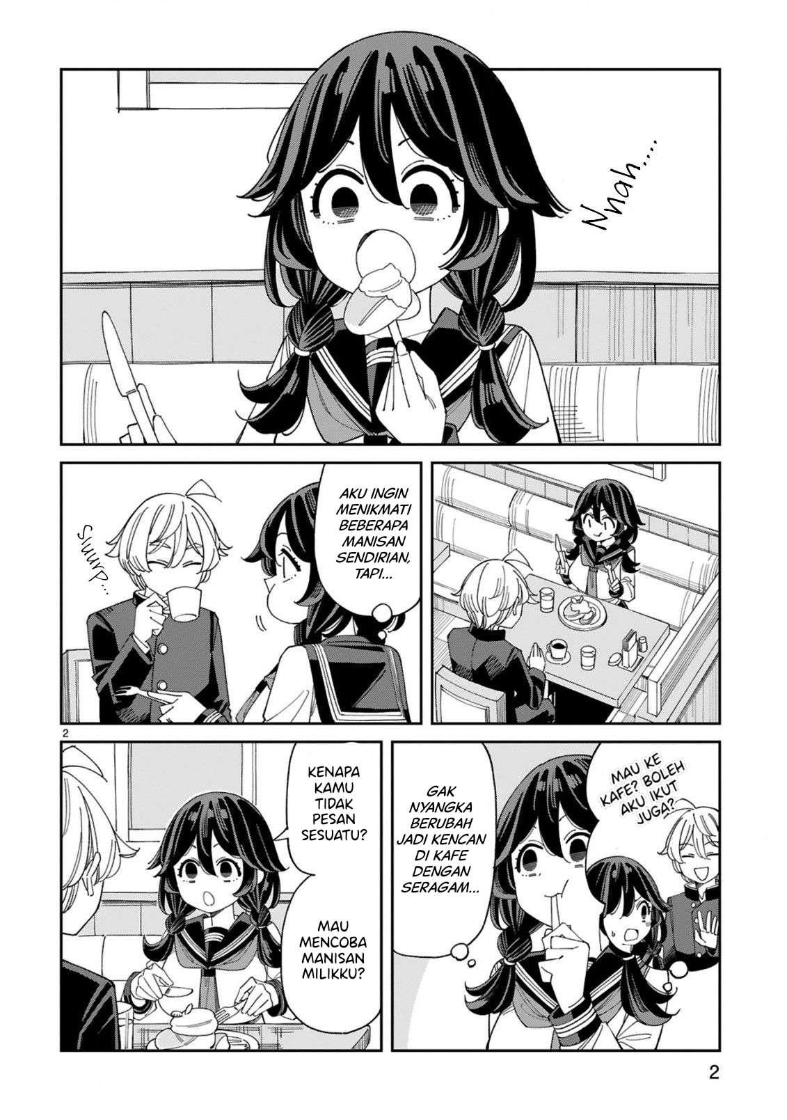 Uso Kareshi demo Ii kara Tonikaku Shitai Mashiro-chan Chapter 6 - halaman 3