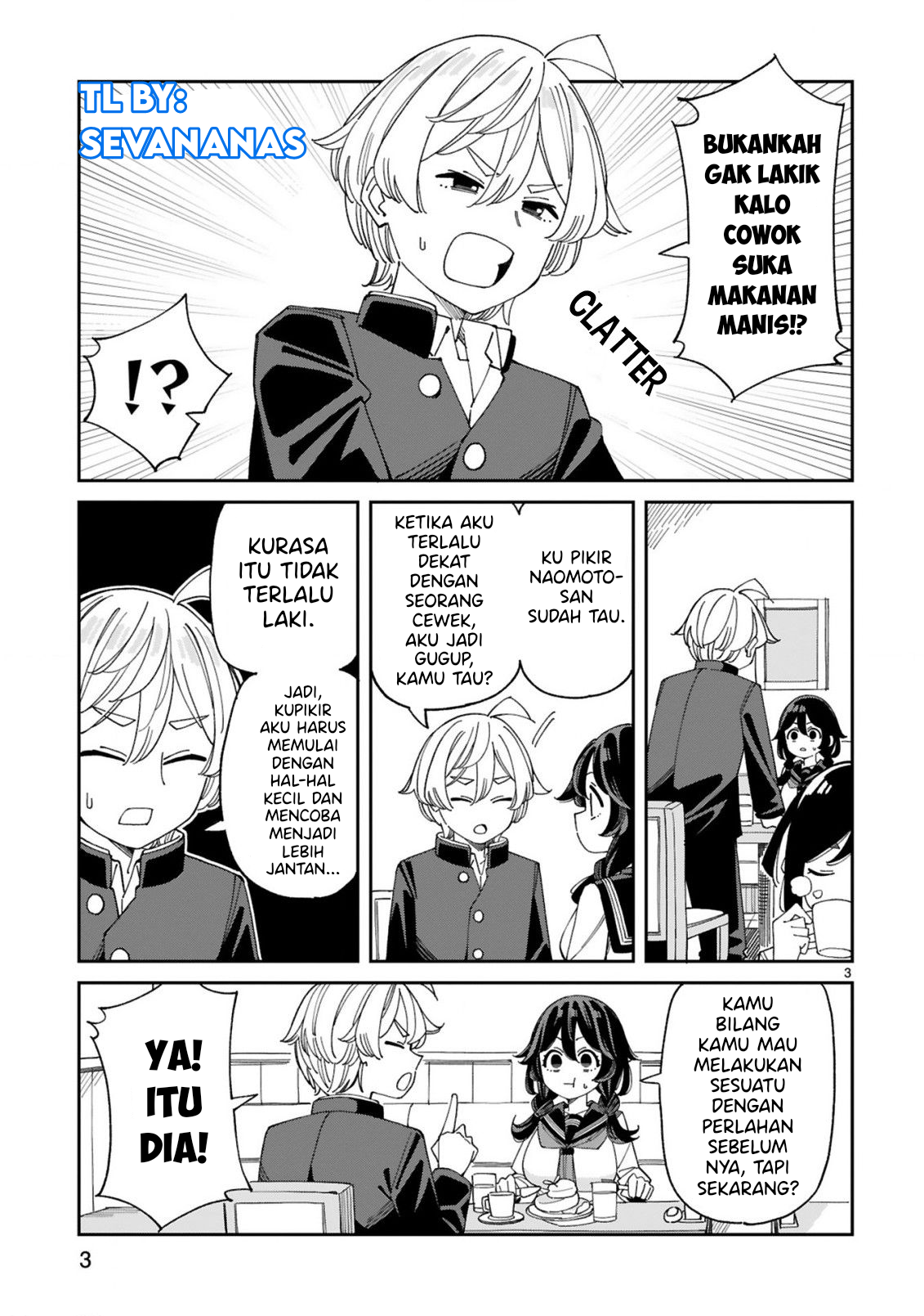 Uso Kareshi demo Ii kara Tonikaku Shitai Mashiro-chan Chapter 6 - halaman 4