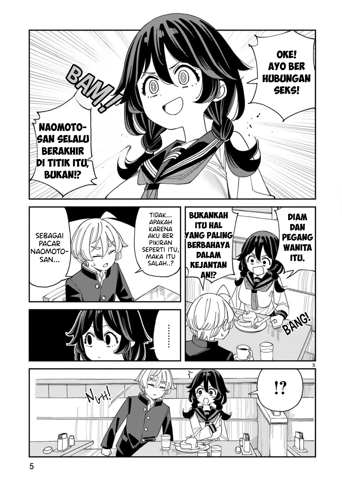 Uso Kareshi demo Ii kara Tonikaku Shitai Mashiro-chan Chapter 6 - halaman 6