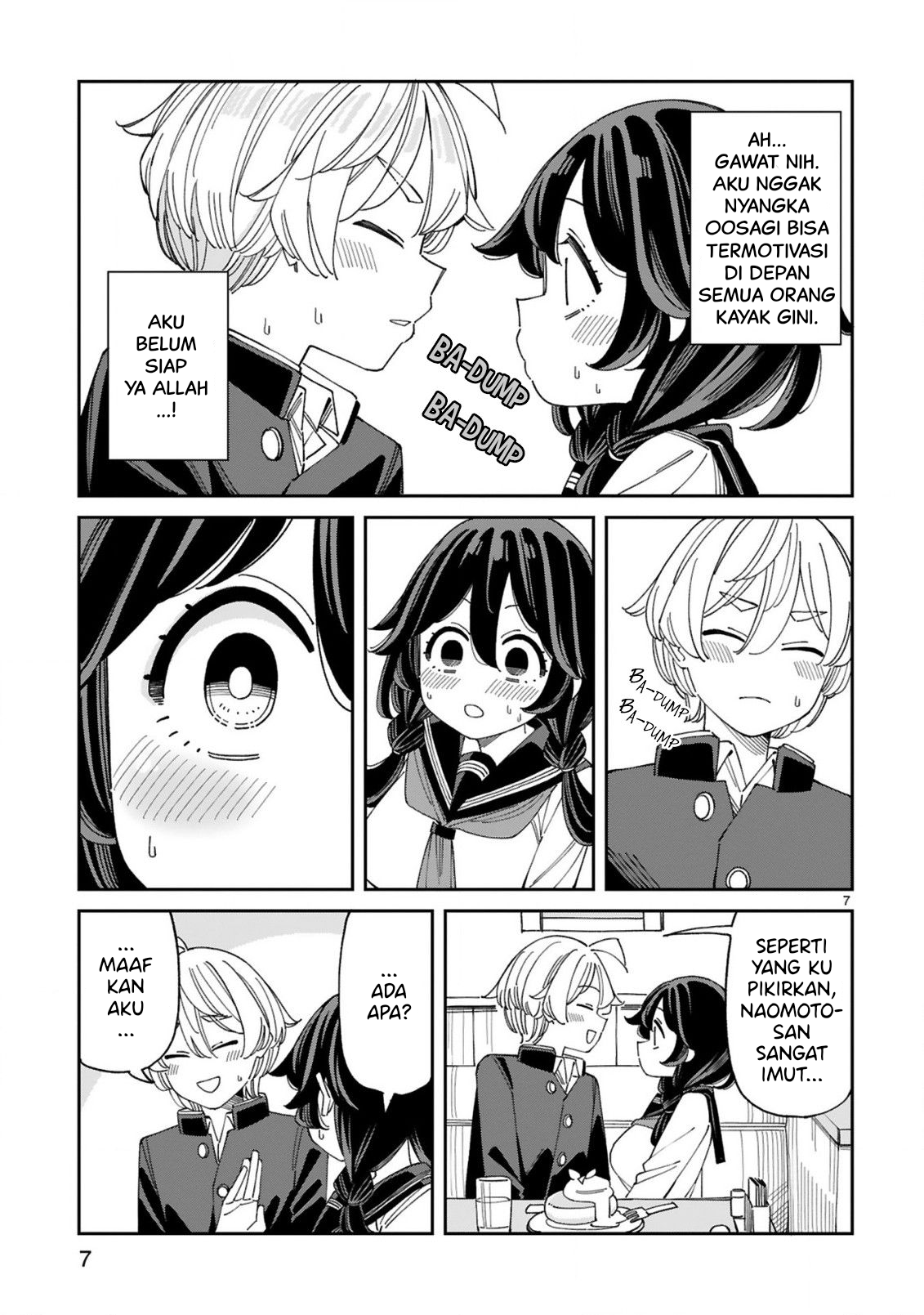 Uso Kareshi demo Ii kara Tonikaku Shitai Mashiro-chan Chapter 6 - halaman 8