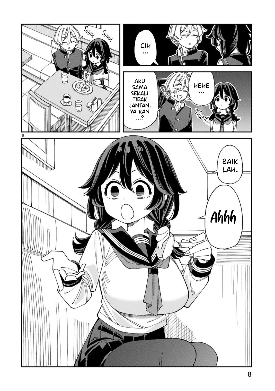 Uso Kareshi demo Ii kara Tonikaku Shitai Mashiro-chan Chapter 6 - halaman 9