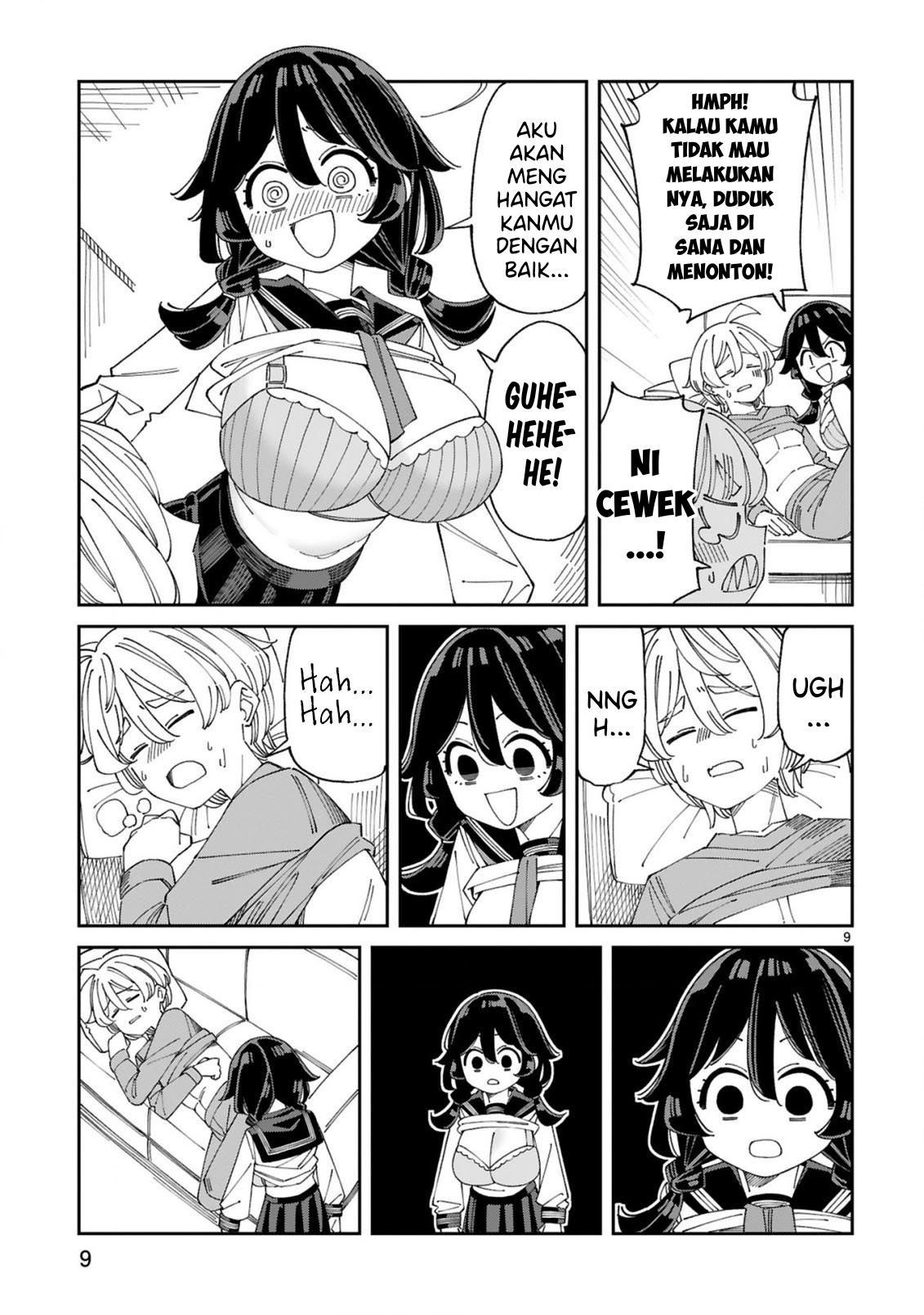 Uso Kareshi demo Ii kara Tonikaku Shitai Mashiro-chan Chapter 8 - halaman 10