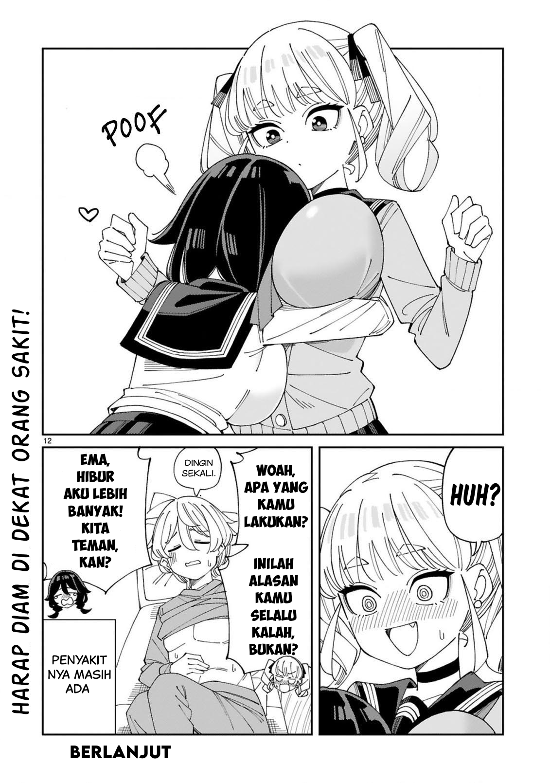 Uso Kareshi demo Ii kara Tonikaku Shitai Mashiro-chan Chapter 8 - halaman 13