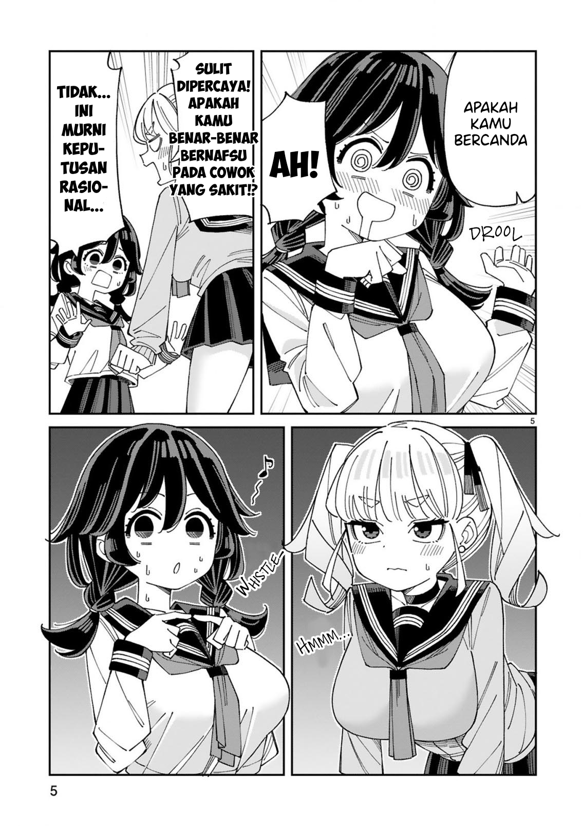 Uso Kareshi demo Ii kara Tonikaku Shitai Mashiro-chan Chapter 8 - halaman 6
