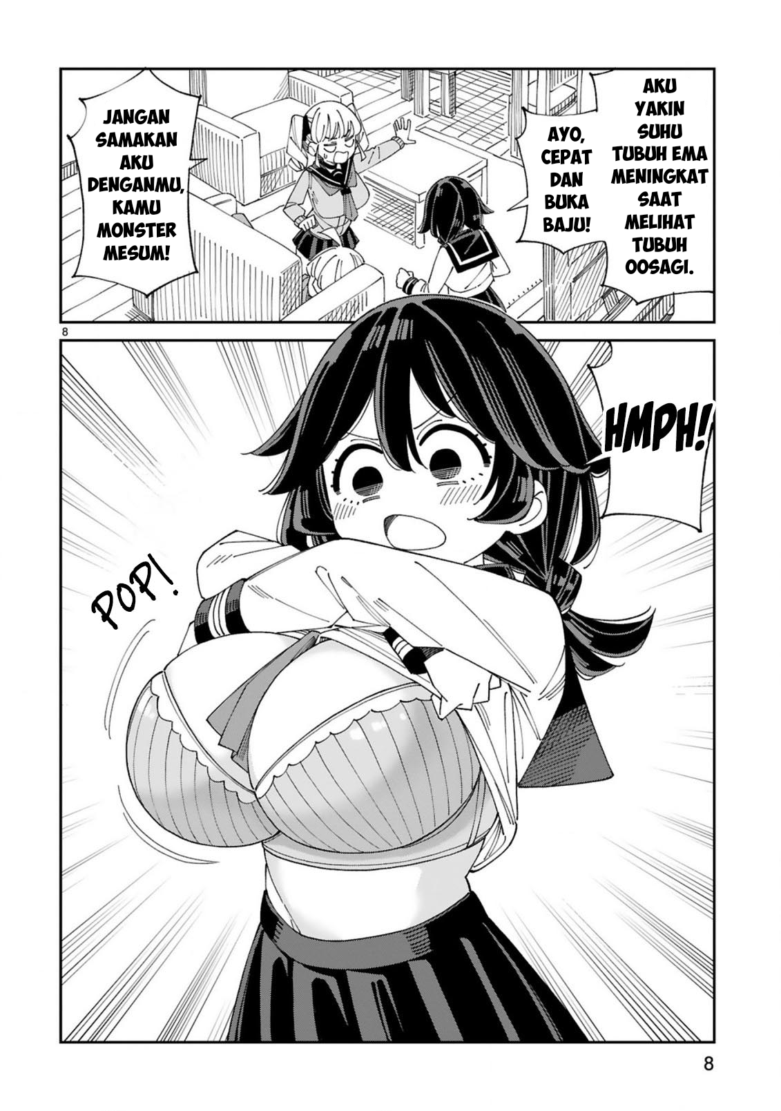Uso Kareshi demo Ii kara Tonikaku Shitai Mashiro-chan Chapter 8 - halaman 9