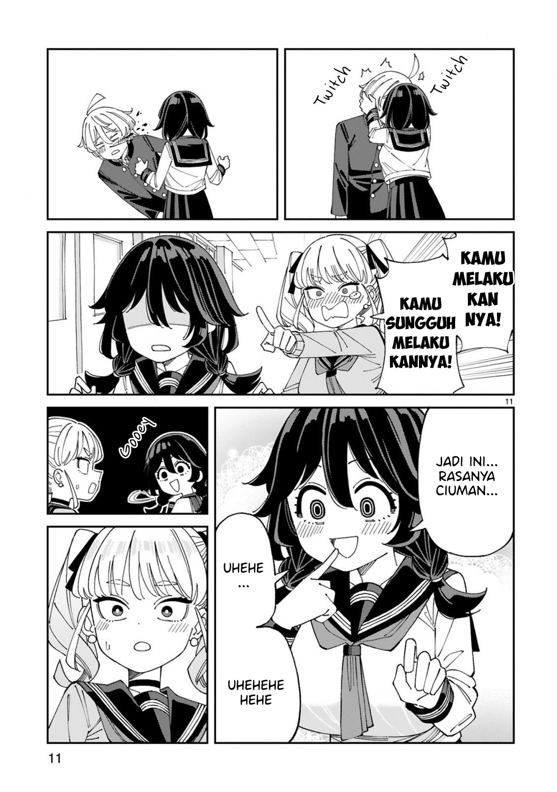 Uso Kareshi demo Ii kara Tonikaku Shitai Mashiro-chan Chapter 9 - halaman 12