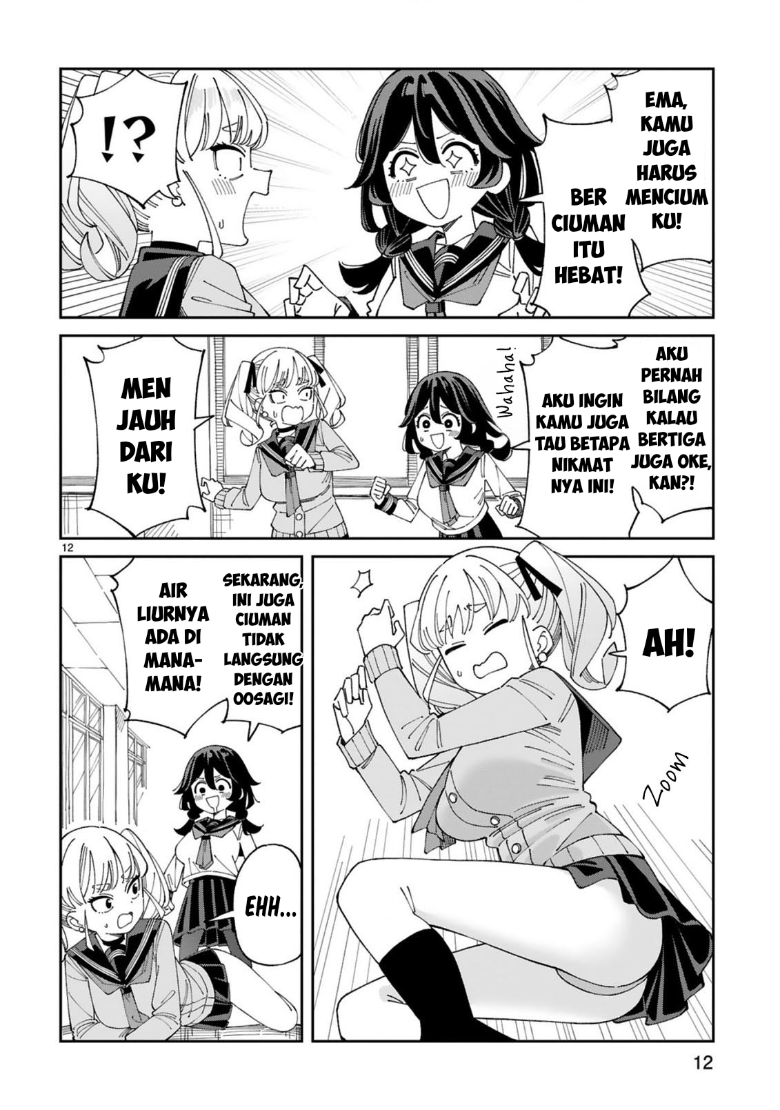 Uso Kareshi demo Ii kara Tonikaku Shitai Mashiro-chan Chapter 9 - halaman 13
