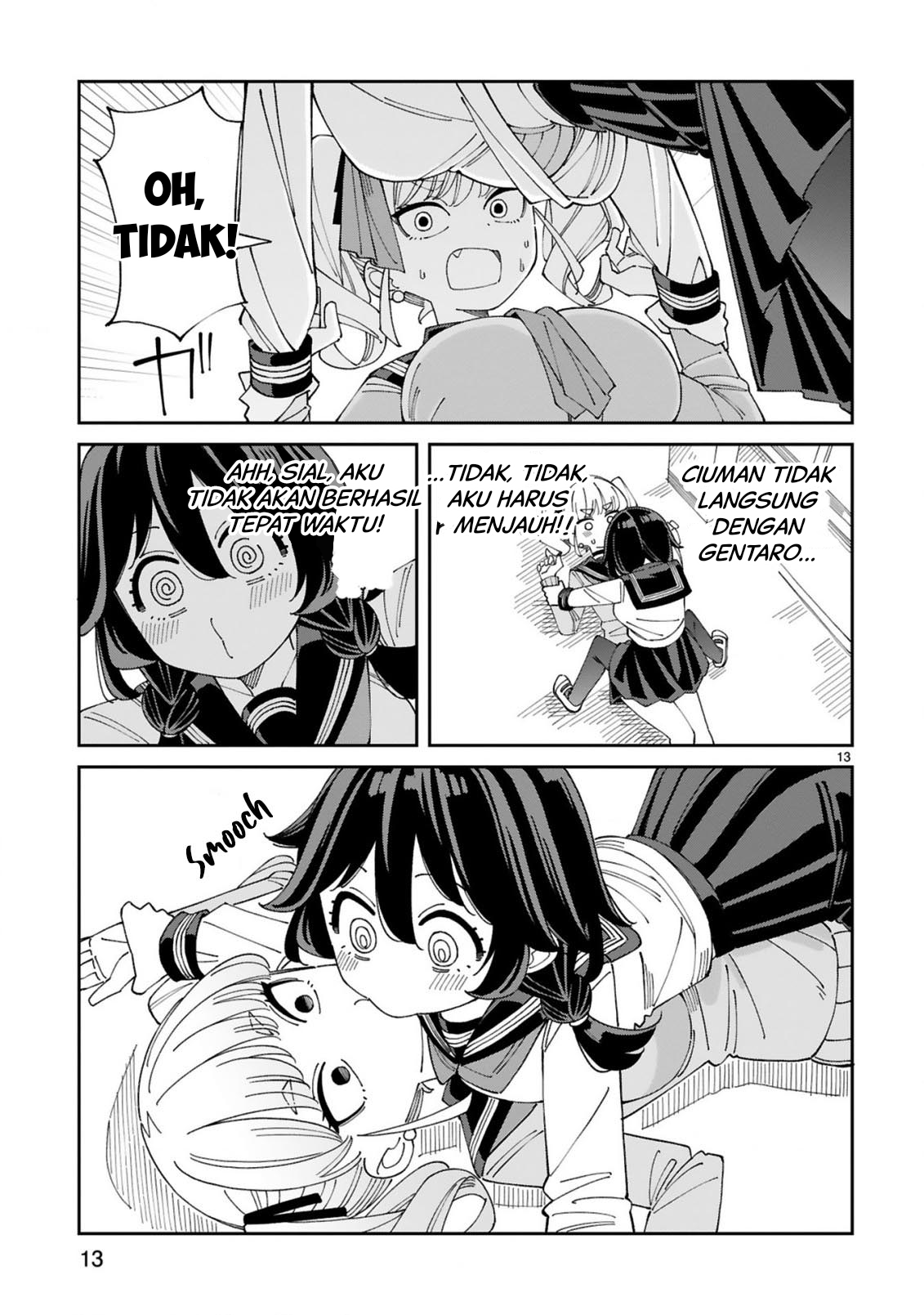 Uso Kareshi demo Ii kara Tonikaku Shitai Mashiro-chan Chapter 9 - halaman 14
