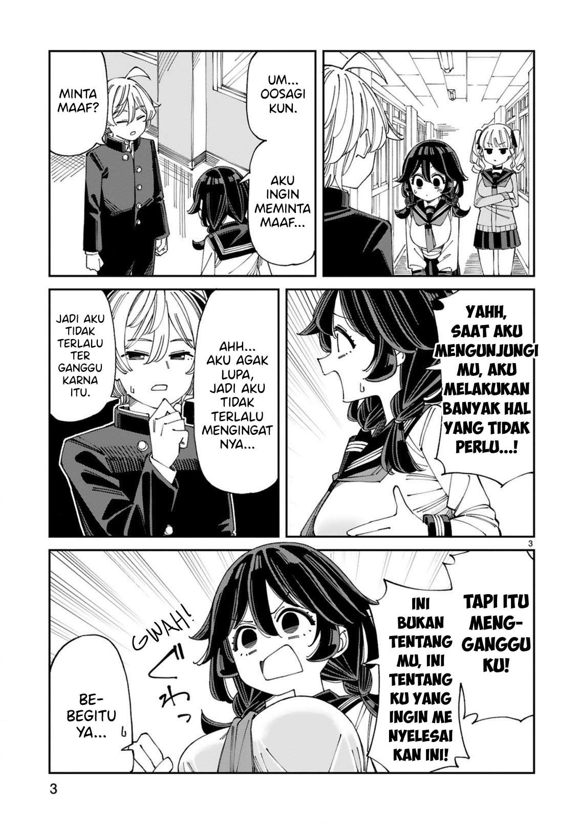 Uso Kareshi demo Ii kara Tonikaku Shitai Mashiro-chan Chapter 9 - halaman 4