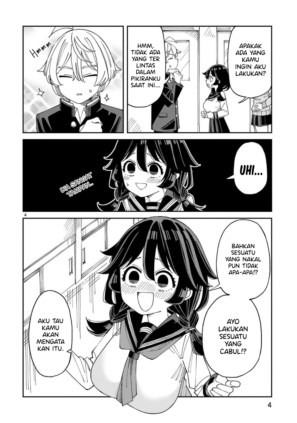Uso Kareshi demo Ii kara Tonikaku Shitai Mashiro-chan Chapter 9 - halaman 5