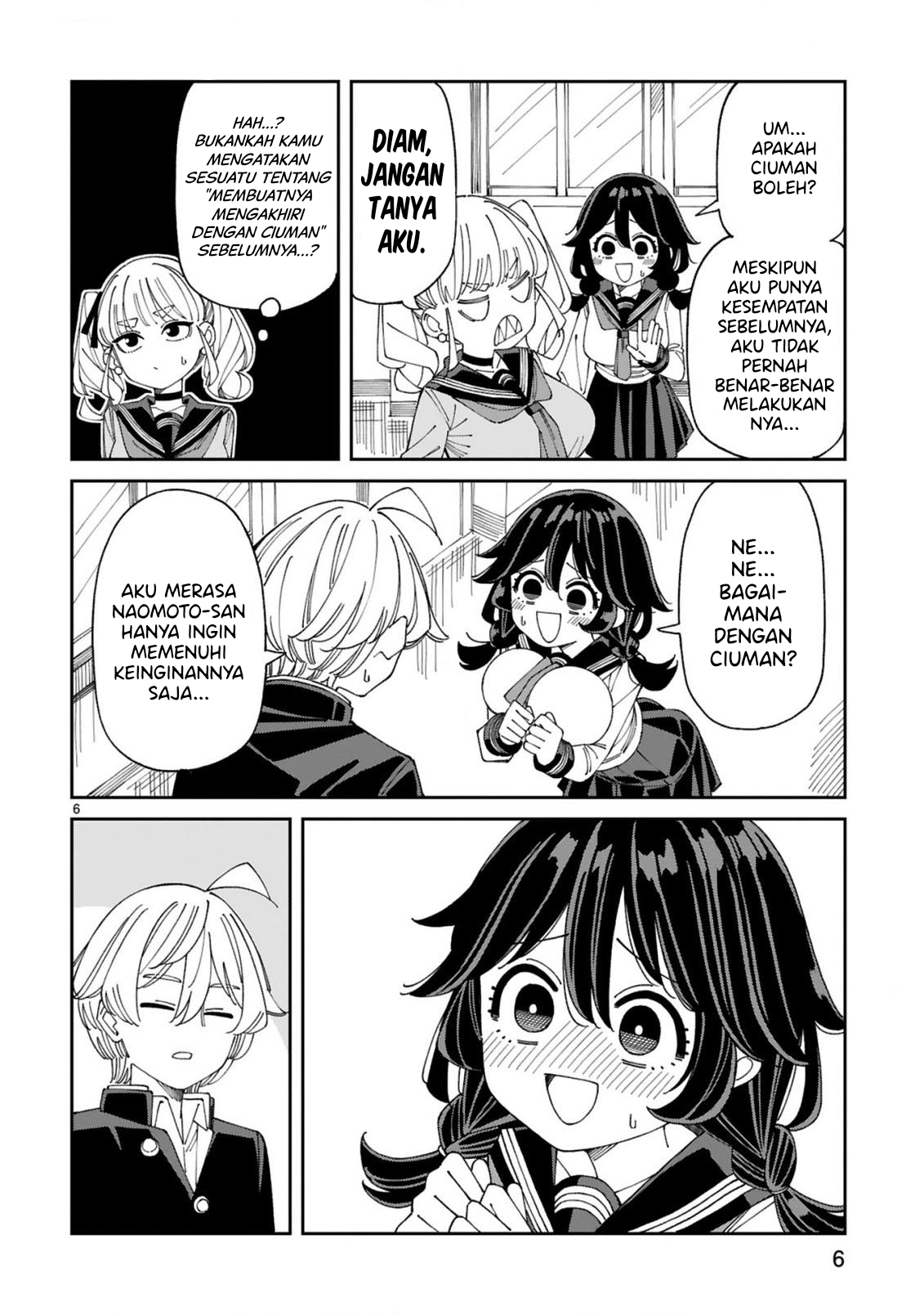 Uso Kareshi demo Ii kara Tonikaku Shitai Mashiro-chan Chapter 9 - halaman 7