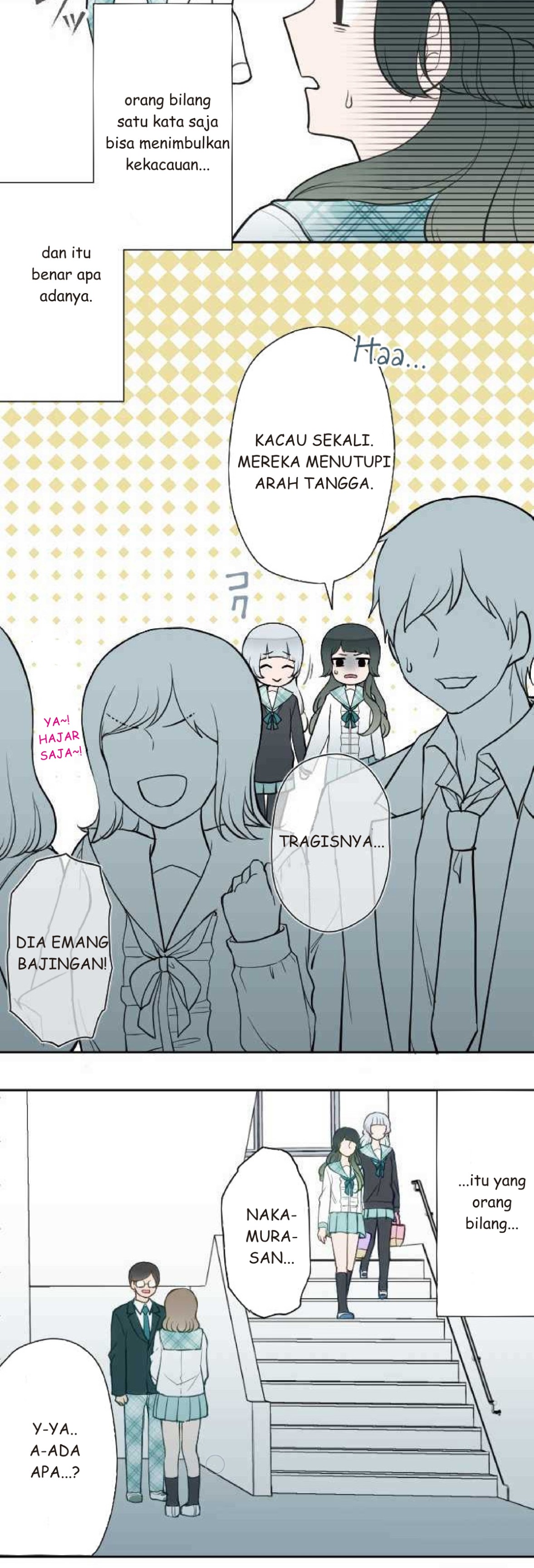 Uso no Tsukenai Otoshi Goro Chapter 1 - halaman 15