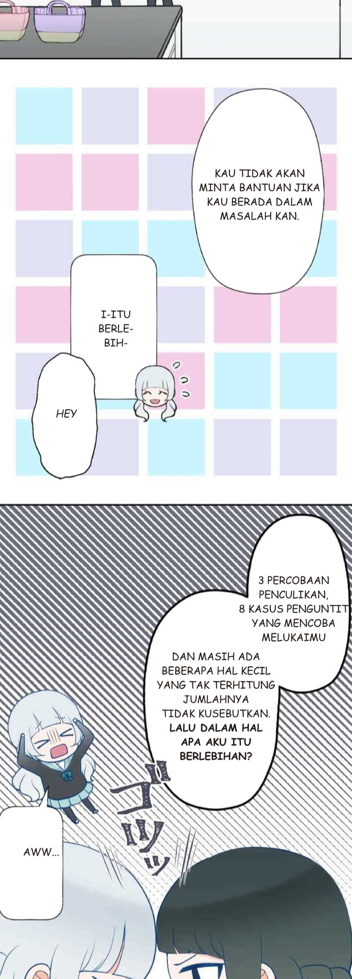 Uso no Tsukenai Otoshi Goro Chapter 1 - halaman 22