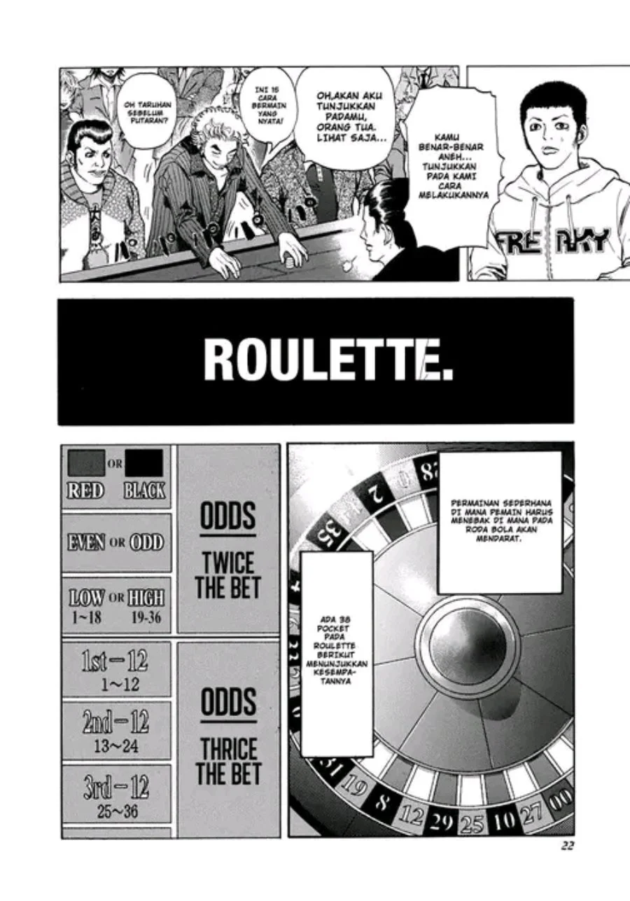 Usogui Chapter 1 - halaman 18