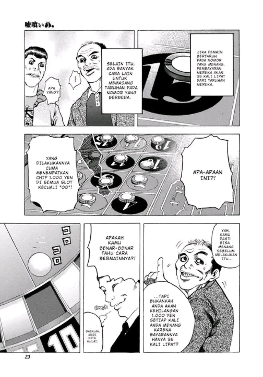 Usogui Chapter 1 - halaman 19