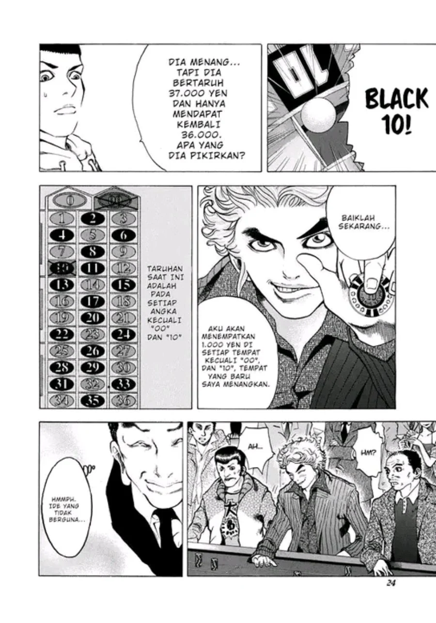 Usogui Chapter 1 - halaman 20