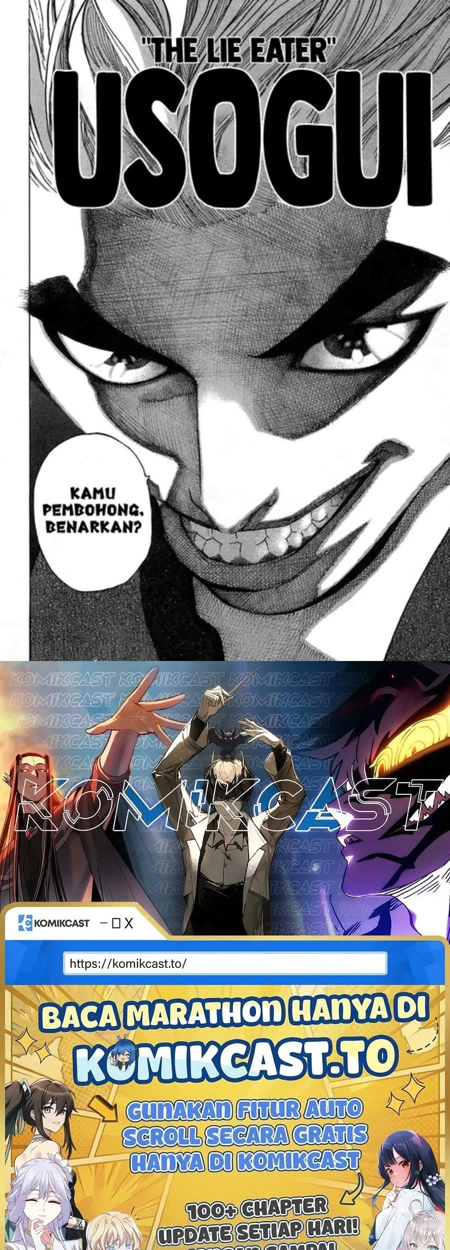 Usogui Chapter 1 - halaman 36