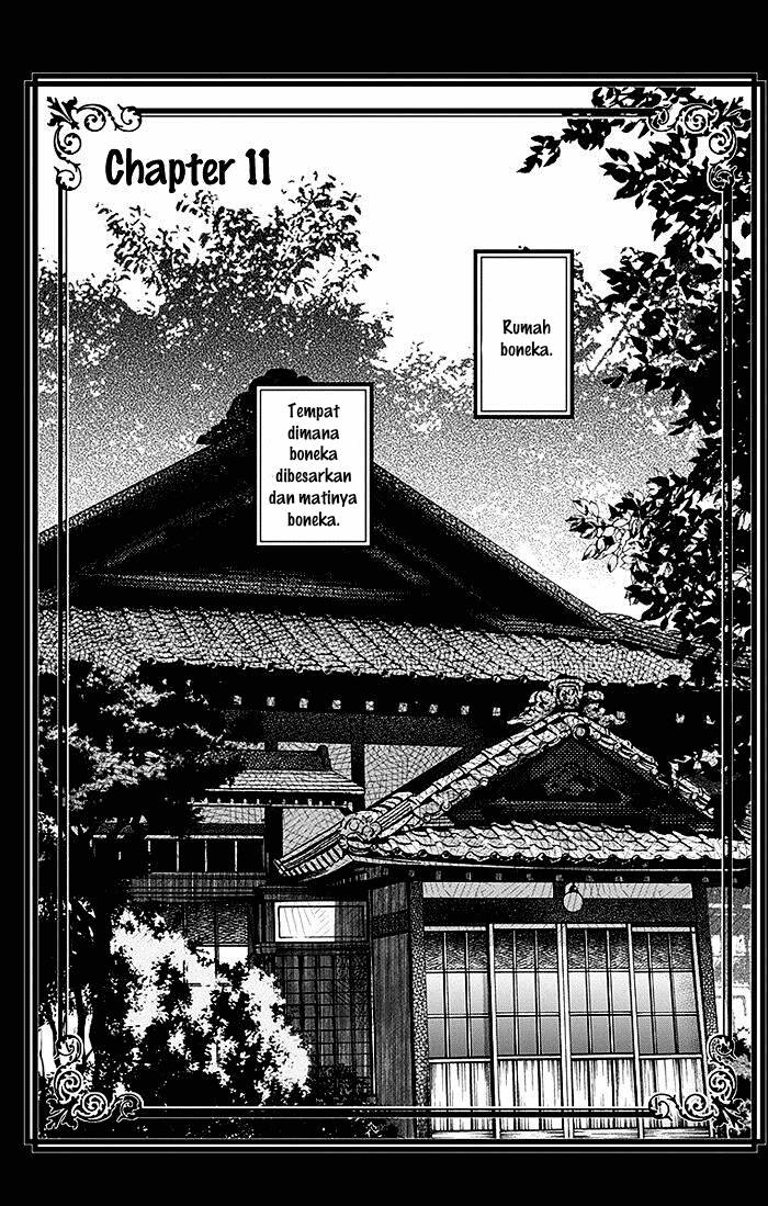 Usotoki Rhetoric Chapter 11 - halaman 1