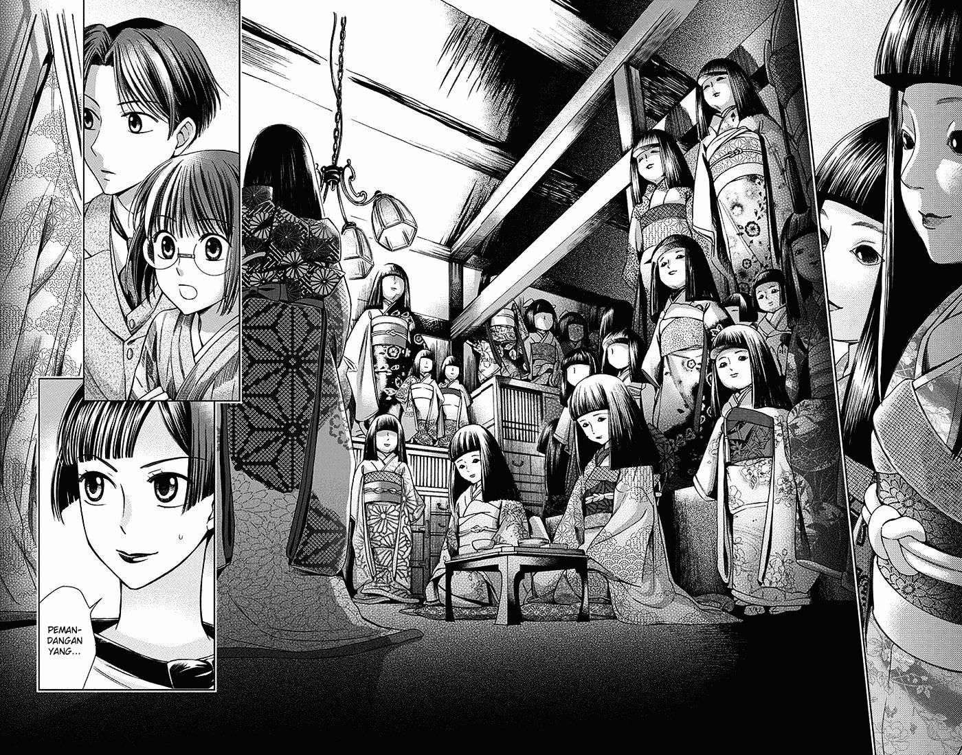 Usotoki Rhetoric Chapter 11 - halaman 19
