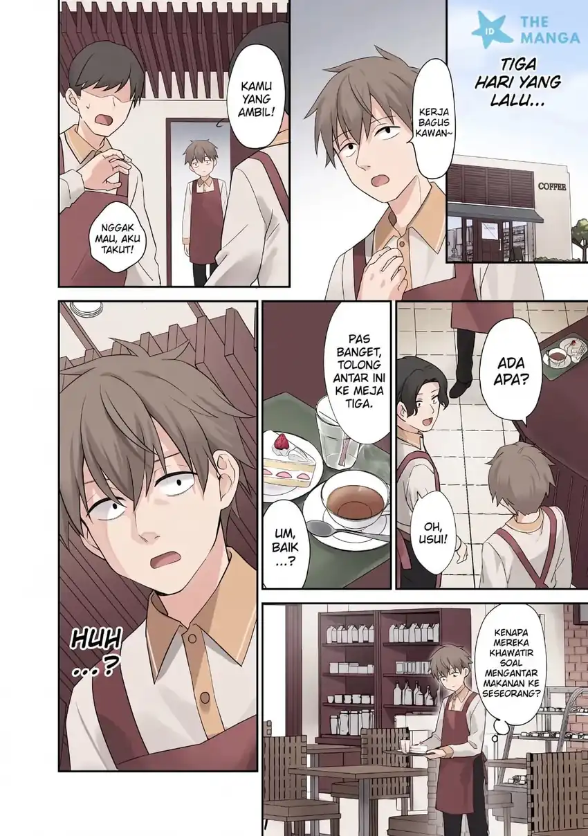 Usotsuki Kanojo no Kagemori-san Chapter 1 - halaman 10