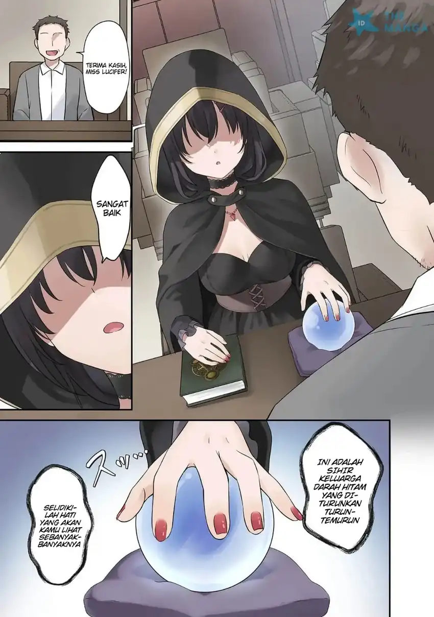 Usotsuki Kanojo no Kagemori-san Chapter 1 - halaman 11