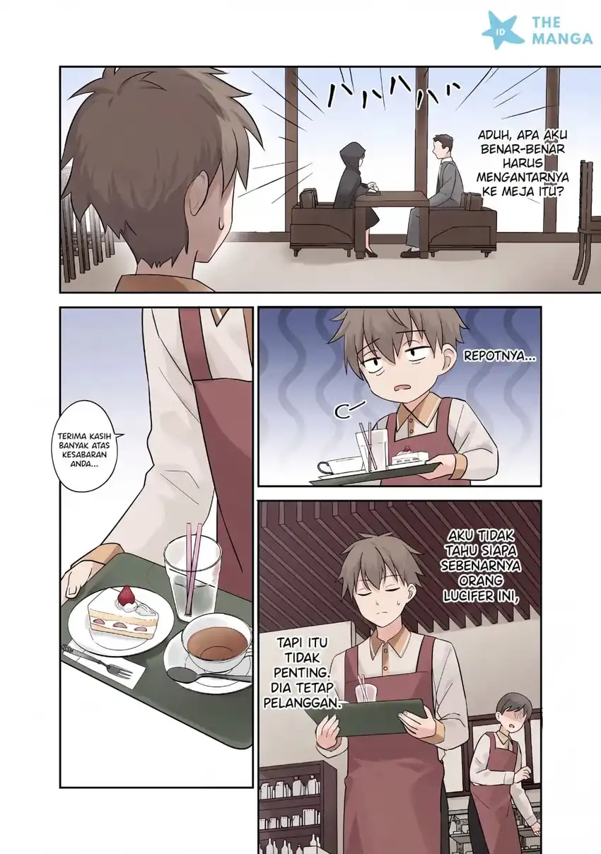 Usotsuki Kanojo no Kagemori-san Chapter 1 - halaman 12