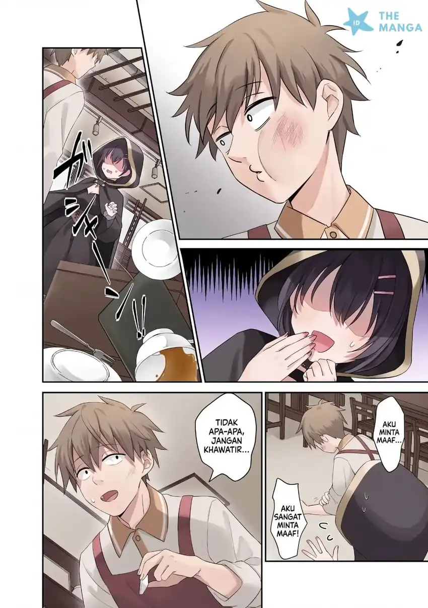 Usotsuki Kanojo no Kagemori-san Chapter 1 - halaman 14