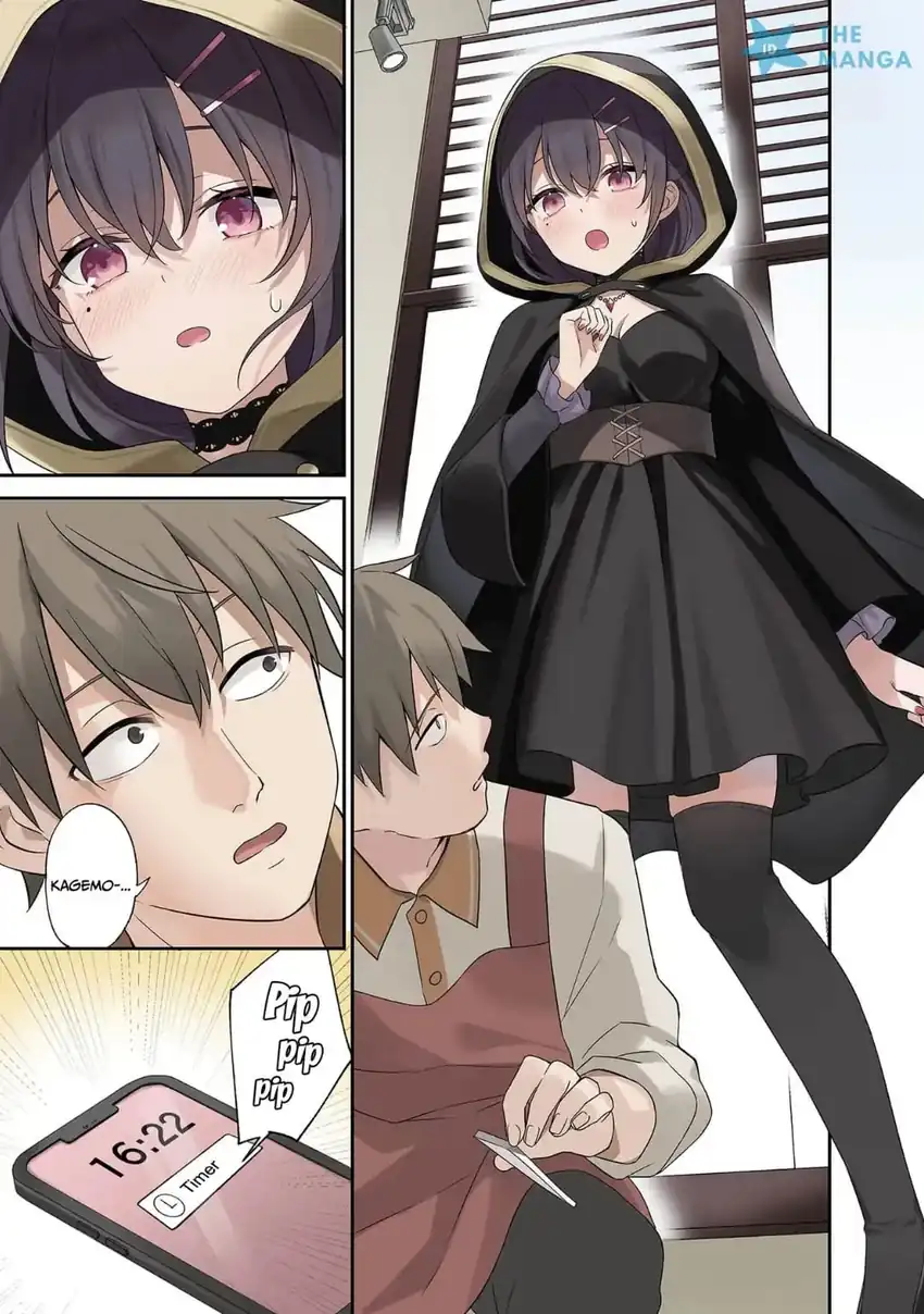 Usotsuki Kanojo no Kagemori-san Chapter 1 - halaman 15