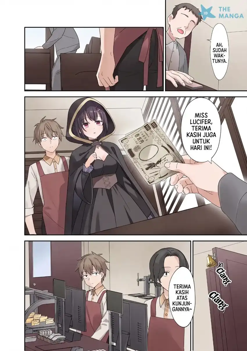 Usotsuki Kanojo no Kagemori-san Chapter 1 - halaman 16