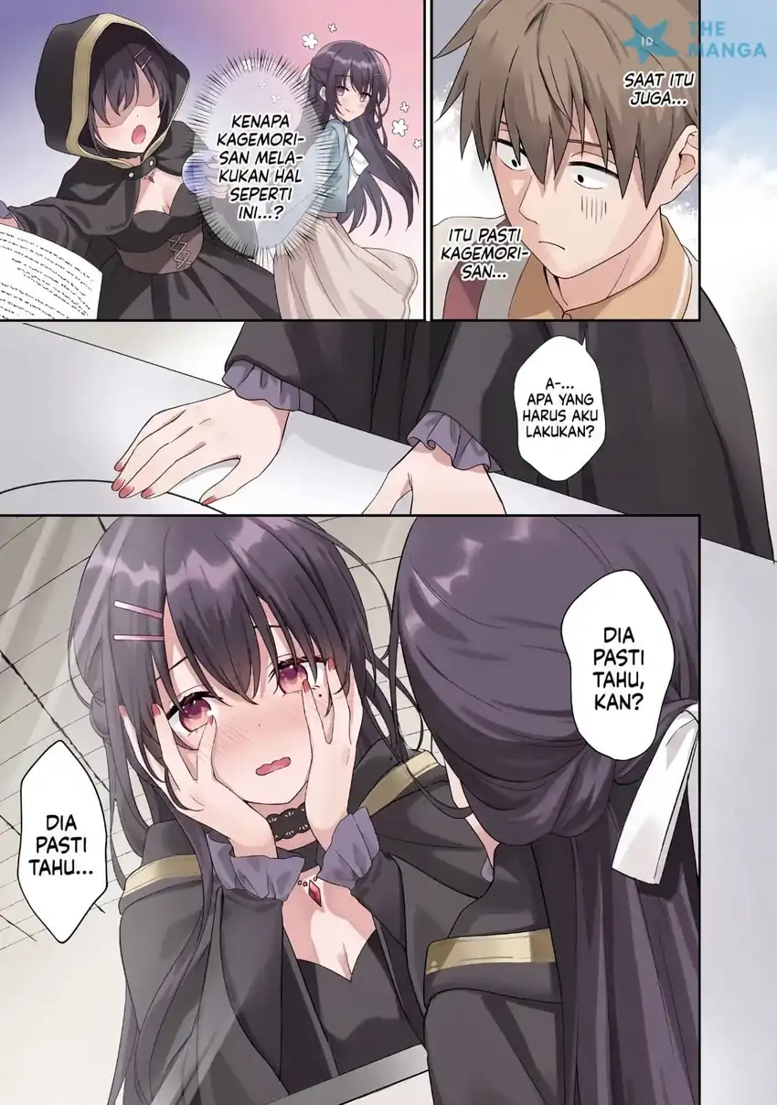 Usotsuki Kanojo no Kagemori-san Chapter 1 - halaman 17