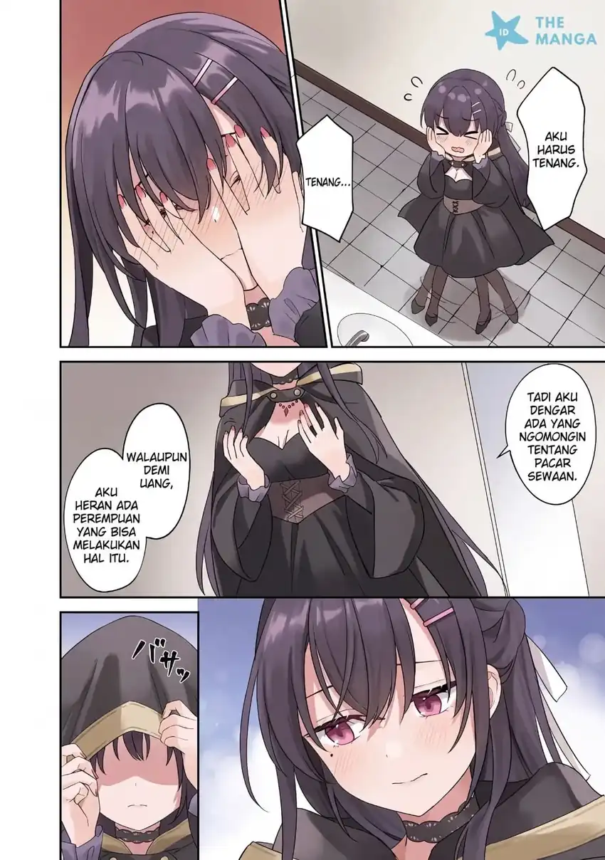 Usotsuki Kanojo no Kagemori-san Chapter 1 - halaman 18