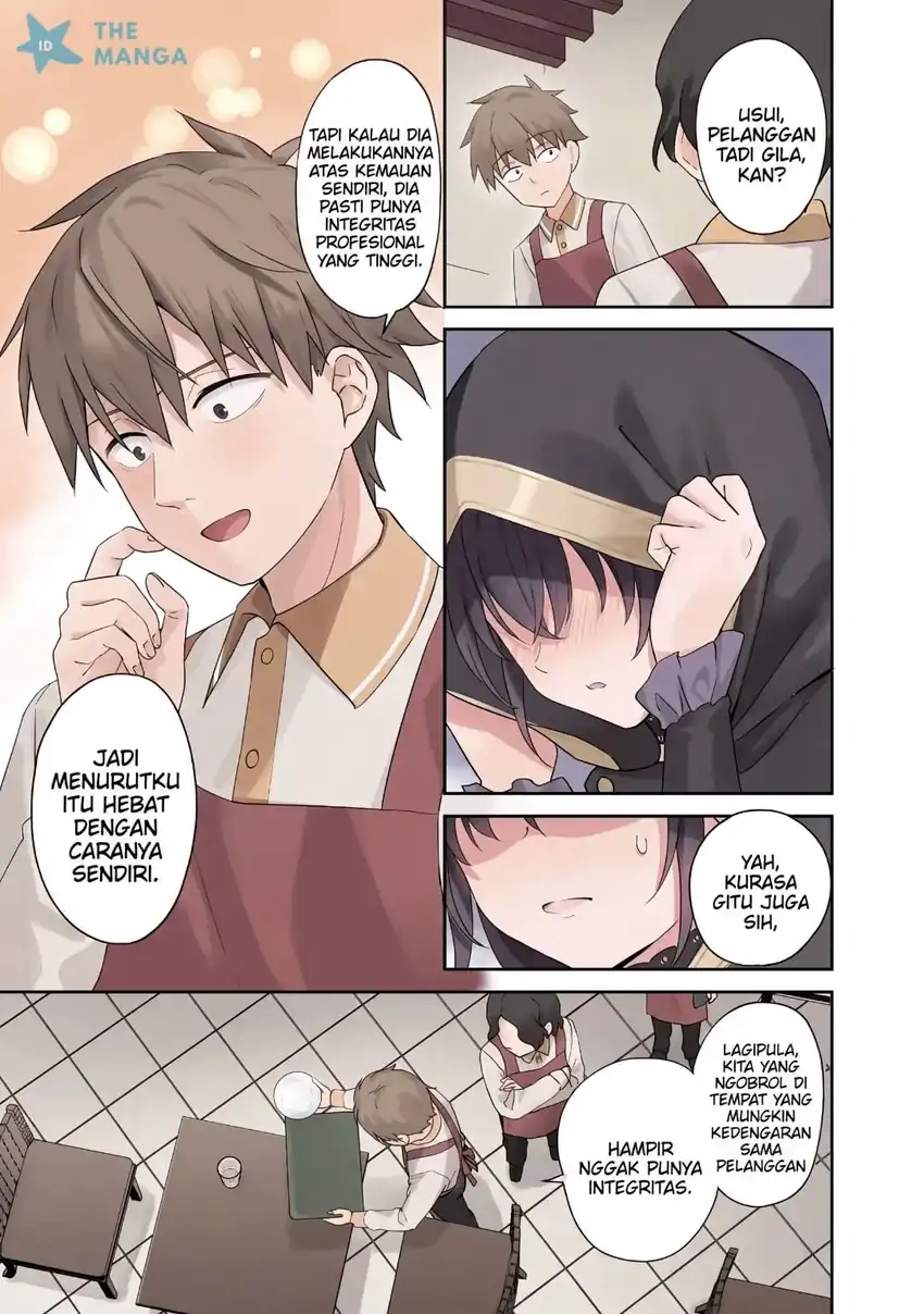 Usotsuki Kanojo no Kagemori-san Chapter 1 - halaman 19
