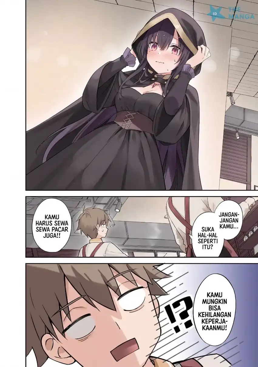 Usotsuki Kanojo no Kagemori-san Chapter 1 - halaman 20